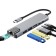  6 in 1 USB C Hub to RJ45 Ethernet 4K 60Hz Docking Station For Laptops Note Book USB 3.0 OTG Hub Splitter