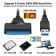  SATA III USB 3.0Hard Drive Adapter , SATA 22PIN HDD SATA For 2.5inch HDD/SSD Adapter Converter