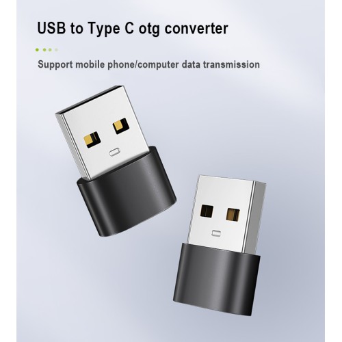 USB C to USB Adapter, USB-C to USB 3.0 Adapter, USB Type-C to USB, Thunderbolt 3 to USB Female Adapter OTG for MacBook-2