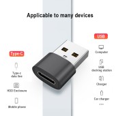 USB C to USB Adapter, USB-C to USB 3.0 Adapter, USB Type-C to USB, Thunderbolt 3 to USB Female Adapter OTG for MacBook