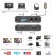 Video Capture Card USB 4K 1080P HDMI Video Capture Card with Microphone R / L Loop for YouTube Facebook TikTok TV Video Grabber Live Gaming Broadcasting Record PS4 Game DVD Recording Live