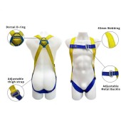 Full Body Safety Belts Outdoor Climbing Harness Construction in high Altitude Fall Protection Belt and Accessories for Work at Height
