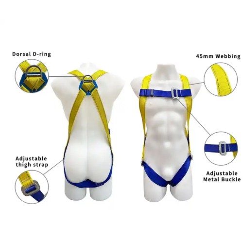 Full Body Safety Belts Outdoor Climbing Harness Construction in high Altitude Fall Protection Belt and Accessories for Work at Height
