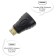 HDMI Mini to HDMI  Adapter Compatible for Raspberry Pi, Camera, Camcorder, DSLR, Tablet, Video Card
