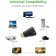 HDMI Mini to HDMI  Adapter Compatible for Raspberry Pi, Camera, Camcorder, DSLR, Tablet, Video Card