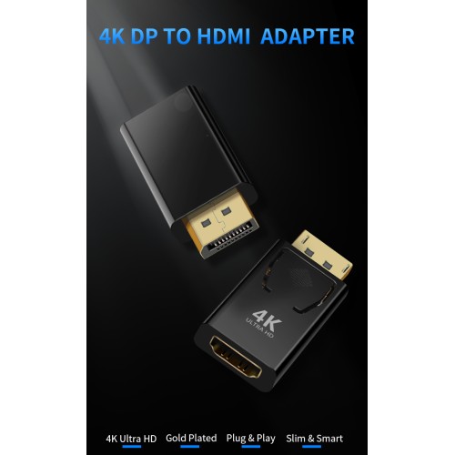 DP (Display Port) to HDMI Adaptor-1