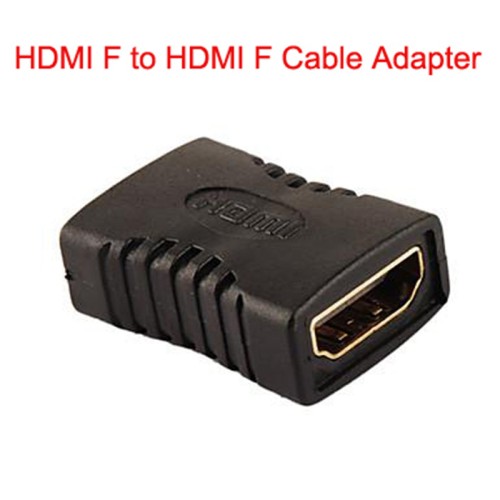HDMI Female to Female Coupler Adapter Cable Extension HDMI F to F Satellite TV-2