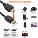 HDMI to DisplayPort Adapter 4K@60Hz, Active HDMI Male to DP Female Converter (Not Bidirectional) HDMI to Display Port for Monitor, PC Graphics Card, Laptop, Mac