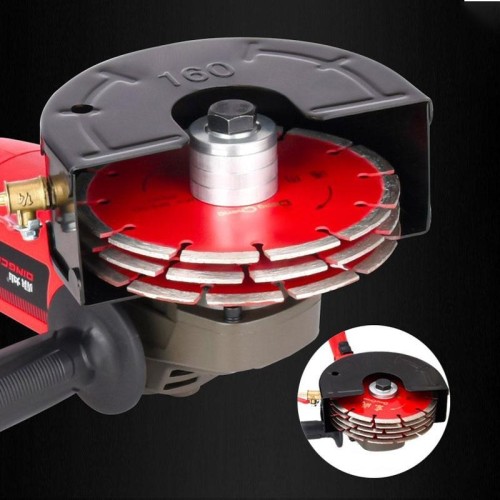 Angle Grinder Adapter for 4" Grinder Grooving Machine Adapter Power Tool Wall Cutting Wiring plate Disk-2