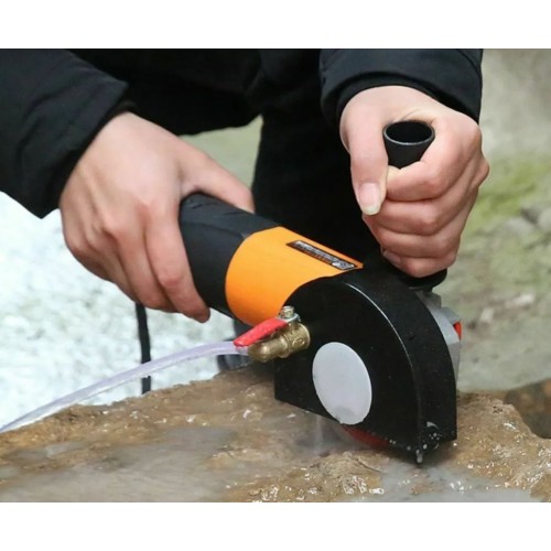 Angle Grinder Dust Cover Safety Guard Kit with Adjustable Water Outlet Universal Surface Cutting Dust Shroud For  Hand Angle Grinder-1