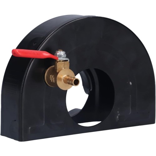 Angle Grinder Dust Cover Safety Guard Kit with Adjustable Water Outlet Universal Surface Cutting Dust Shroud For  Hand Angle Grinder-3