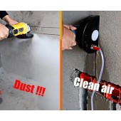 Angle Grinder Dust Cover Safety Guard Kit with Adjustable Water Outlet Universal Surface Cutting Dust Shroud For  Hand Angle Grinder
