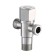 Bathroom Fitting Two Way DN15 304 Stainless Steel Angle Valve Stop Valve