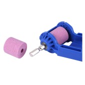 Drill Bit Sharpener Replacement Portable Corundum Grinding Wheel 