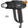 Hot Air 2000W 7.5A High Power High Quality Japan Motor Durable Two Wind Speed Adjustment Heat Gun Hot Air Thermal power tool