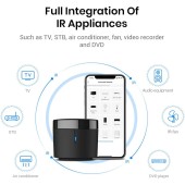 Mini RM4C  Smart Universal Remote Control, Control Your IR Devices from Internet or Wifi