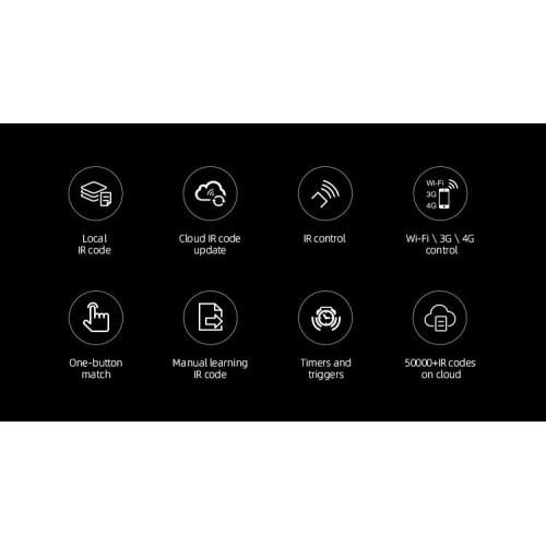 Mini RM4C  Smart Universal Remote Control, Control Your IR Devices from Internet or Wifi-2