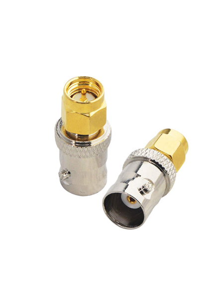 1pcs Connector Adapter SMA Female Jack to BNC Female