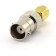 BNC Female to SMA Male RF Coaxial Adapter BNC to SMA Coax Jack Connector Router CCTV