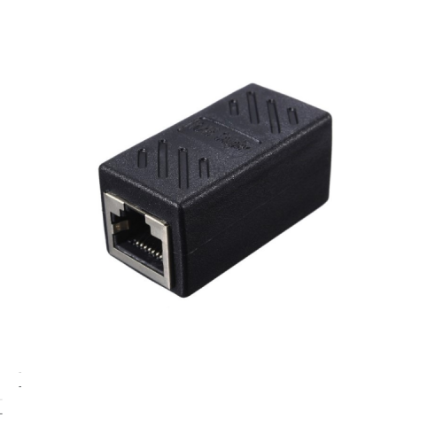  Network  Shielded RJ45 Cable Coupler Network Ethernet Extender Adaptor Modular jack Connector-1