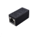 Shielded RJ45 Cable Coupler Network Ethernet Extender Adaptor Modular jack Connector