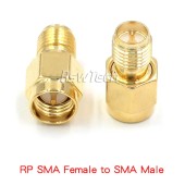  RP SMA Female to SMA Male