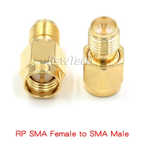  RP SMA Female to SMA Male