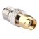 3G 4G 5G LTE SMA Male to F Female Adaptor - Coaxial Cable External Antena Connector for Router Yagi Antena Adaptor etc..