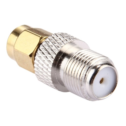 3G 4G 5G LTE SMA Male to F Female Adaptor - Coaxial Cable External Antena Connector for Router Yagi Antena Adaptor etc..-1
