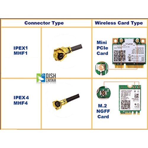 SMA 15cm SMA Female (center hole) to UFL/u.FL/IPX/IPEX/IPEX1 RF Coax Adapter Assembly RG178 Pigtail Router Modem Dongle 4G LTE 5G Wifi Router Broadband Antenna Mobile Phone-2