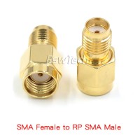 SMA Female to RP SMA Male
