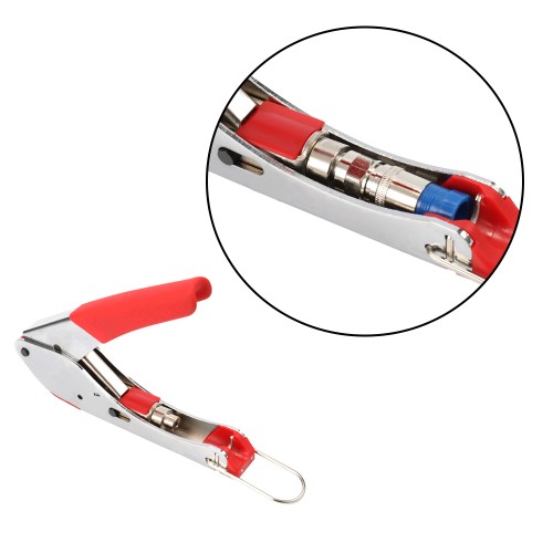 Coaxial Cable Connector RG6 RG59 RCA Compression Tool-2