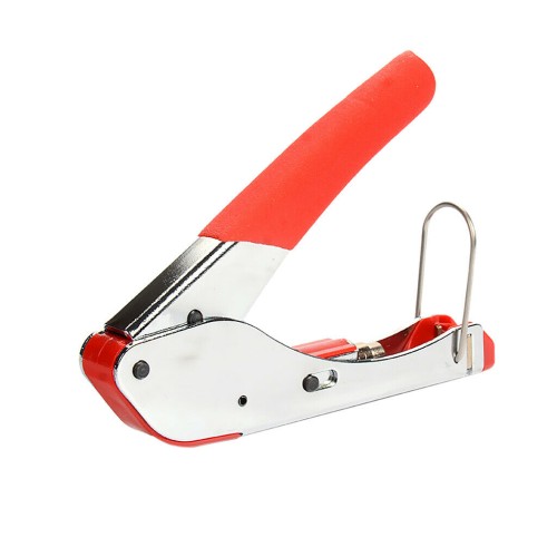 Details about   Hex Crimp Tool RG59 RG6 RG62 Coax Coaxial Cable Crimper Crimping Steel Red 