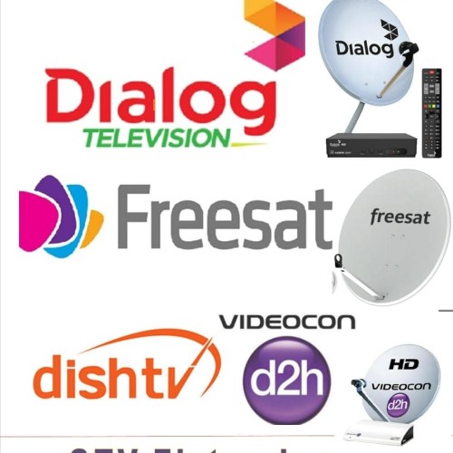 Dish Installation Service Dialog Tv / FreeSAT/ Dish TV / Videocon /Sun Direct/ TataSky / Skynet Satellite Dish Installation Repairing Realign Islandwide Service. 