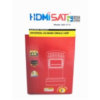  LNB Universal Dialog FreeSat KU 9750-10600 - Satellite Receiver Decoder Dish Antenna LMB LBM