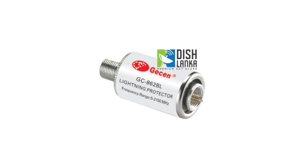Waterproof Lightning Protection Waterproof Lightning Protector For Satellite Antenna Cable TV RG6 F ...