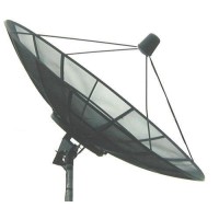 Dish Panaroma 240CM  Prime Focus Mesh Satellite Dish Satellite Receiver