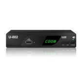 DVB-T2 H.265  Terrestrial TV Tuner AC4 digital tv decoder full HD support