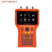 V8 Finder Pro 2 GTMEDIA Combo Meter H265 DVB-S2X/S2/T2/C Spectrum Analyzer 4.3 inch Screen CCCamd USB WIFI CCTV in AHD