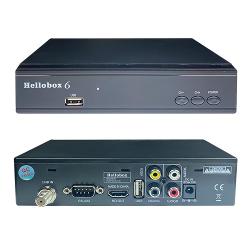 Hellobox 6 With Wifi H.265 Support