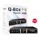 Q-BOX Anaconda Hot Selling Decoder with Latest S2X Tuner Set Top Box Satellite TV Receiver