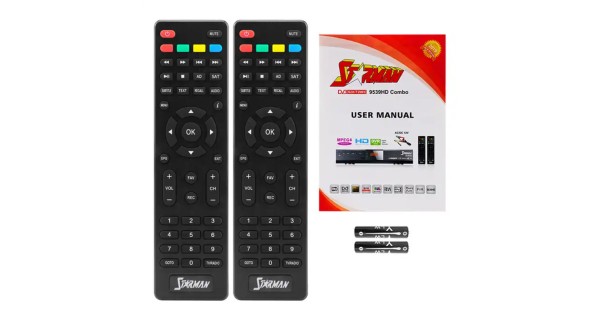 STARMAN DVB-S2/T2/C Multiple Tuner STB COMBO - Watch Free TV With no ...
