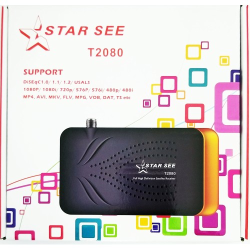 StarSee Full HD 1080P Satellite Decoder -1