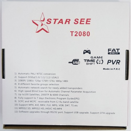 StarSee Full HD 1080P Satellite Decoder -2