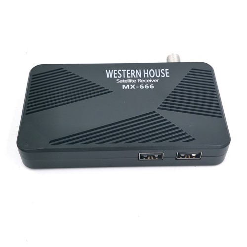 Westernhouse Full HD 1080P Satellite Decoder -1