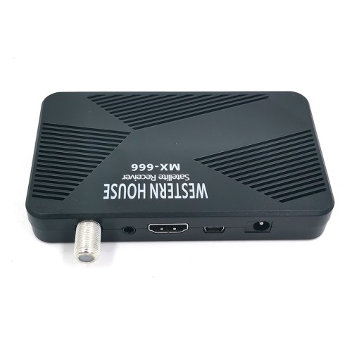 Westernhouse Full HD 1080P Satellite Decoder - 1 Year Free-1