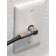Right Angle Water-resistant Male Compression F Connector RG6 Brass Cable Snap in Plug CATV Satellite Receiver Coaxial Coax CCTV Adapter LNB Dialog
