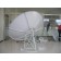  Dish Eurostar C/KU 8 Feet Solid Dish Antenna Satellite Receiver Decoder