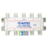 Splitters Wideband  8 Way 8 Port 1×8 (Satellite + RF) 5-2500 MHz Splitters Wideband  8 Way 8 Port 1×8 (Satellite + RF) 5-2500 MHz