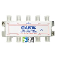 Splitters Wideband  8 Way 8 Port 1×8 (Satellite + RF) 5-2500 MHz